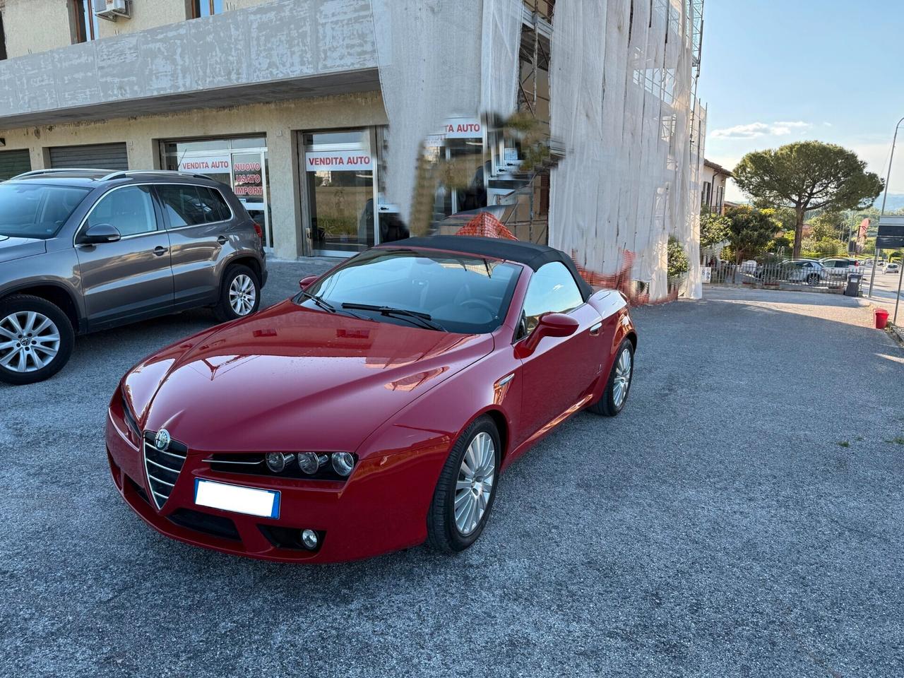 Alfa Romeo Spider 2.2 JTS Exclusive Pininfarina