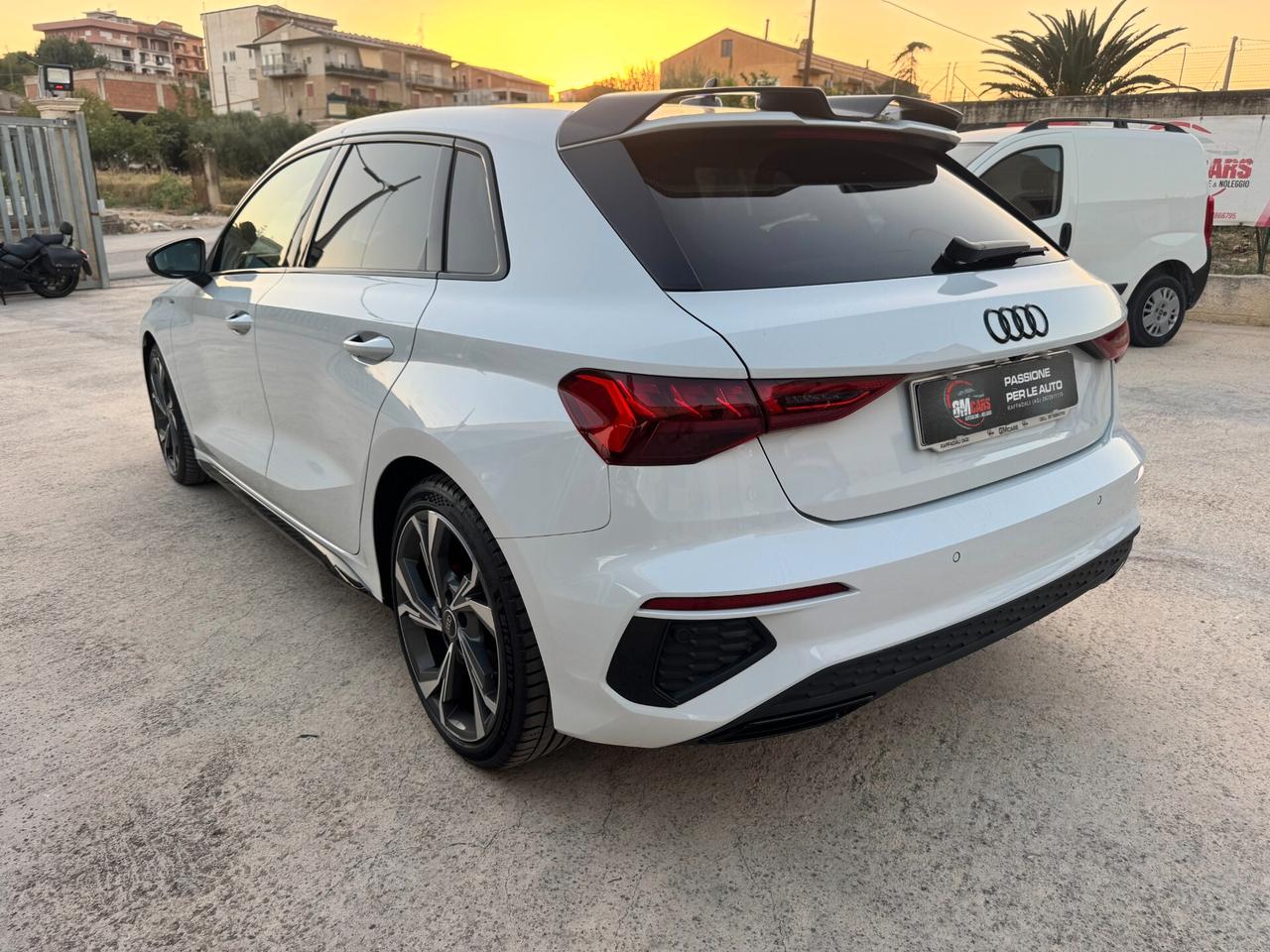 Audi A3 SPB 35 TDI S tronic line edition