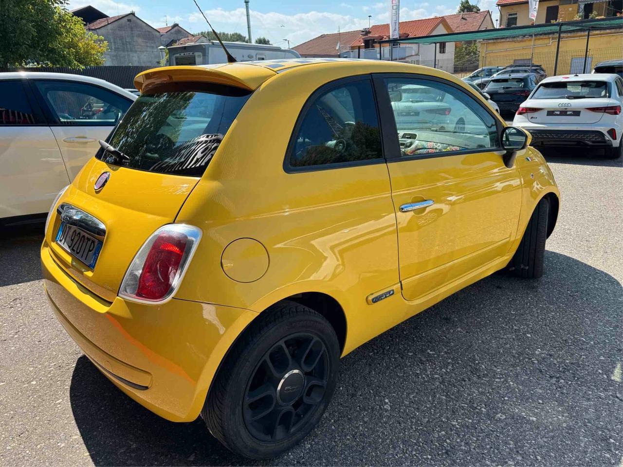 Fiat 500 1.2 by DIESEL