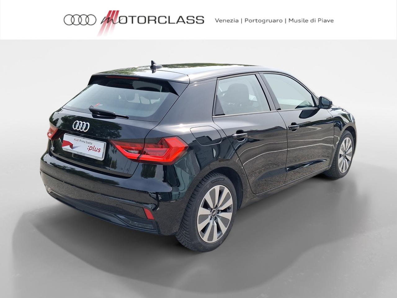 Audi A1 sportback 30 1.0 tfsi 110cv