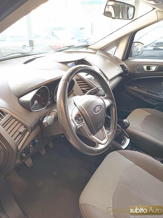 FORD EcoSport 1.0 EcoBoost 125 CV Plus