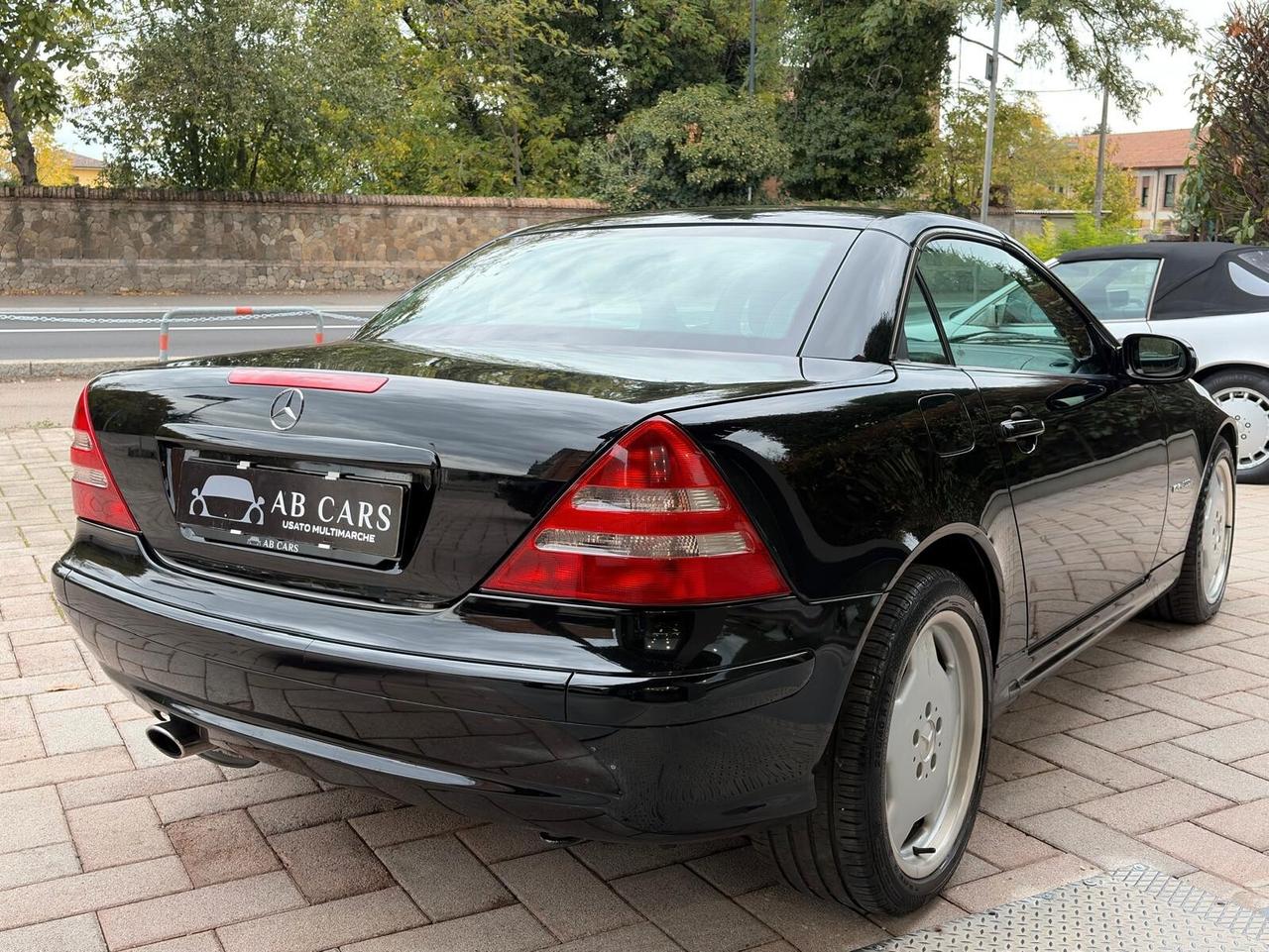 Mercedes-benz SLK 200 cat Kompressor Evo 163 CV AMG