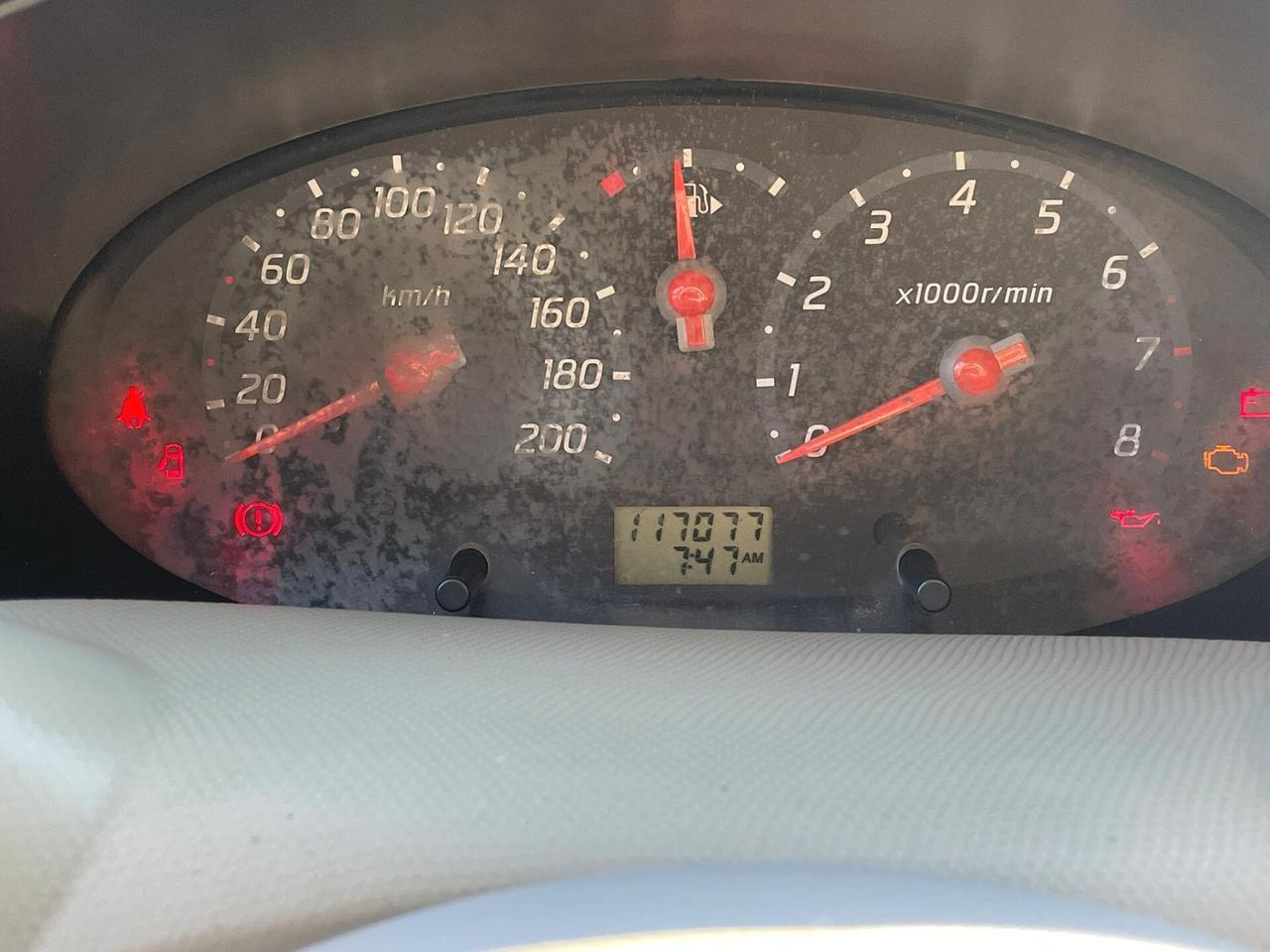 NISSAN MICRA 1.0 5PORTE VISIA 65cv