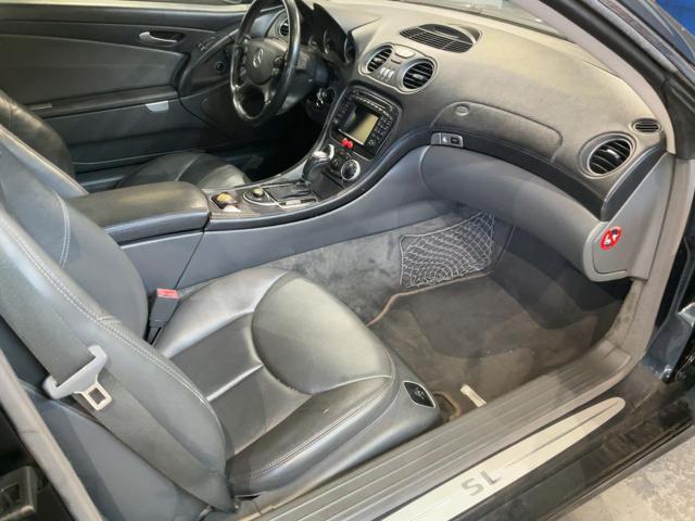 MERCEDES-BENZ SL 500 V6 245CV GPL COLORE SMERALDO ! OTTIME CONDIZIONI