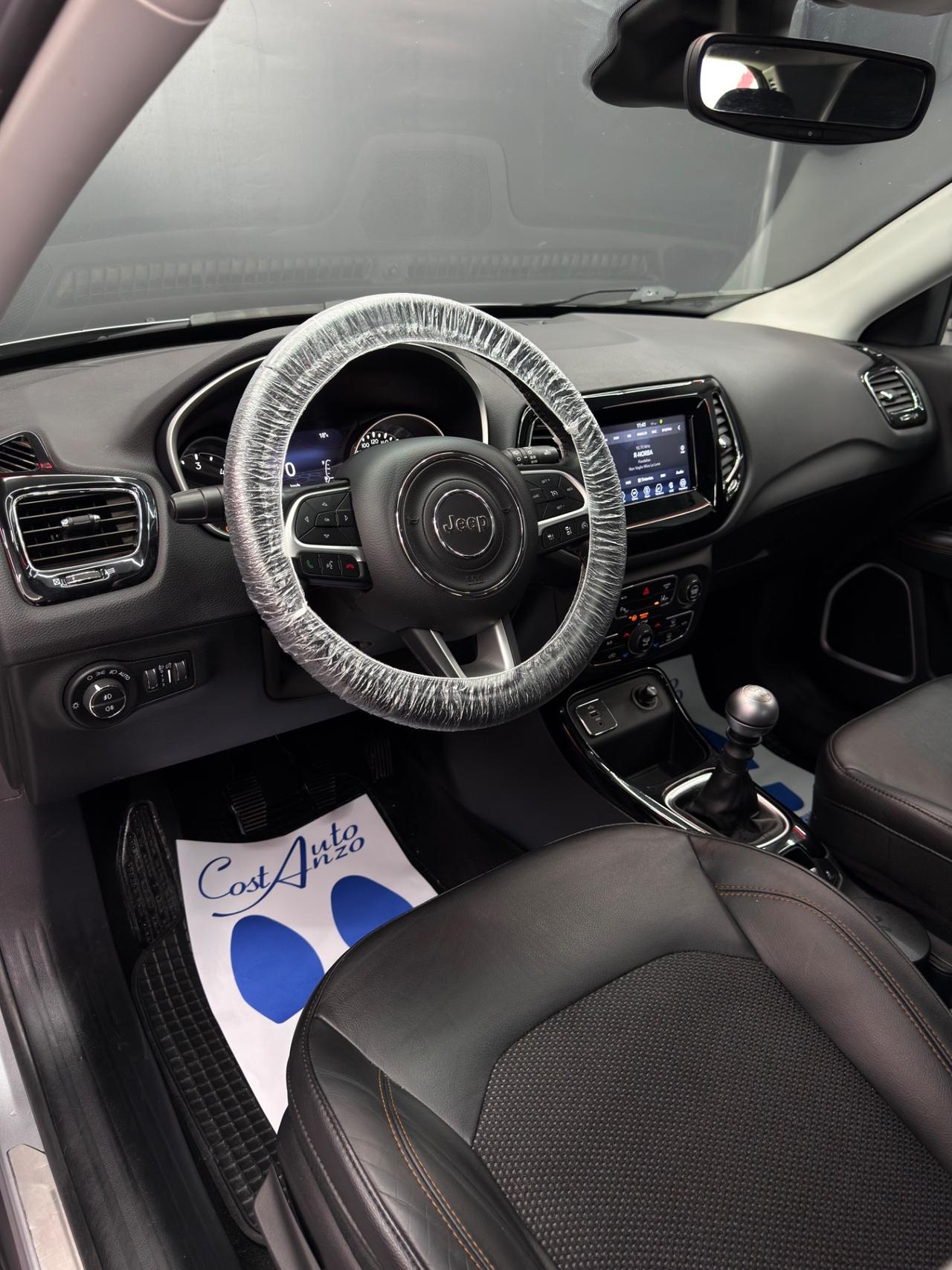 Jeep Compass 1.6 Multijet 120 Cv Limited 11/2017