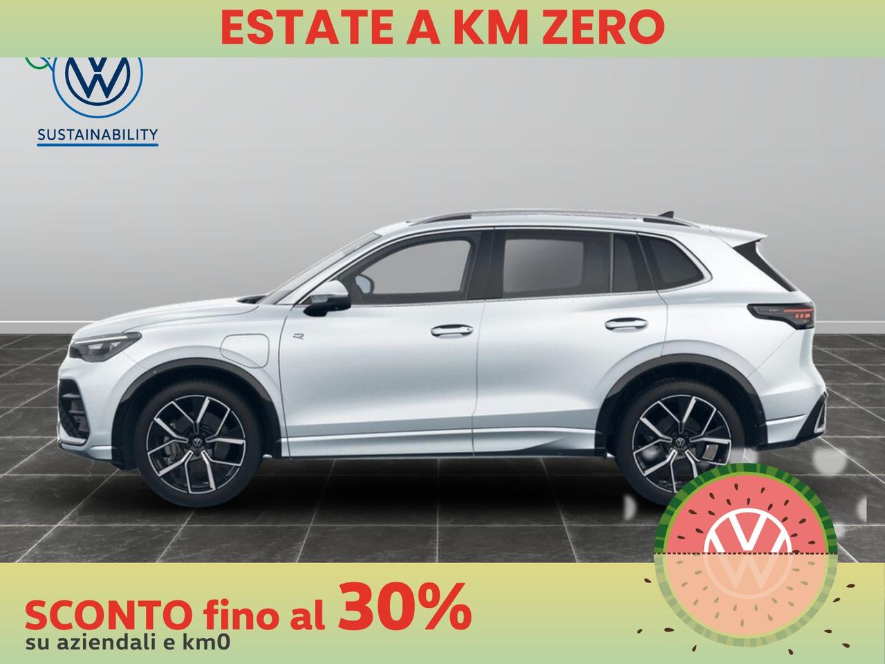 Volkswagen Tiguan 1.5 tsi ehybrid 204cv r-line plus dsg