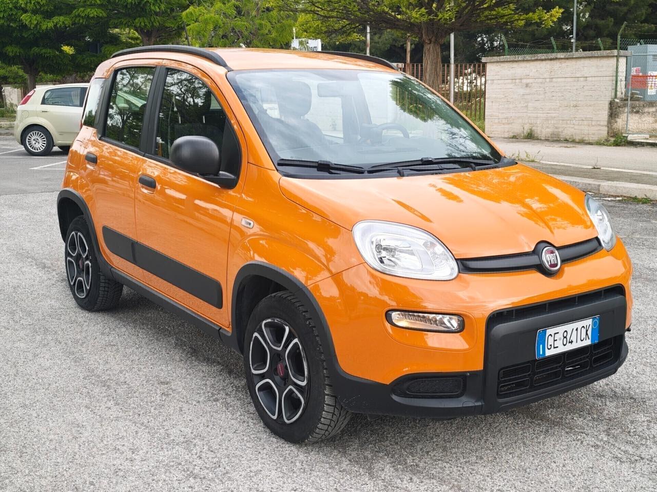 Fiat Panda 0.9 TwinAir Turbo Natural Power City cross Metano 85cv