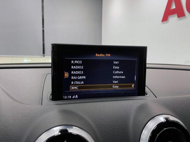 AUDI A3 SPORTBACK 30 1.6 TDIi 116CV S-LINE S-TRONIC
