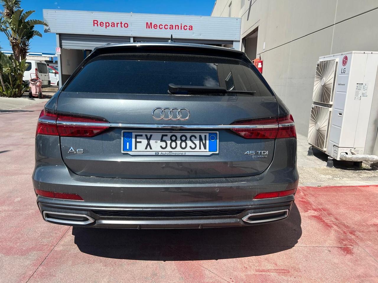 Audi A6 50 3.0 TDI quattro tiptronic