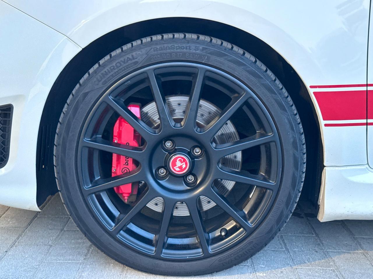 Abarth 595 1.4 Turbo T-Jet 180 CV Competizione FULL SABELT CARBONIO UNI PRO