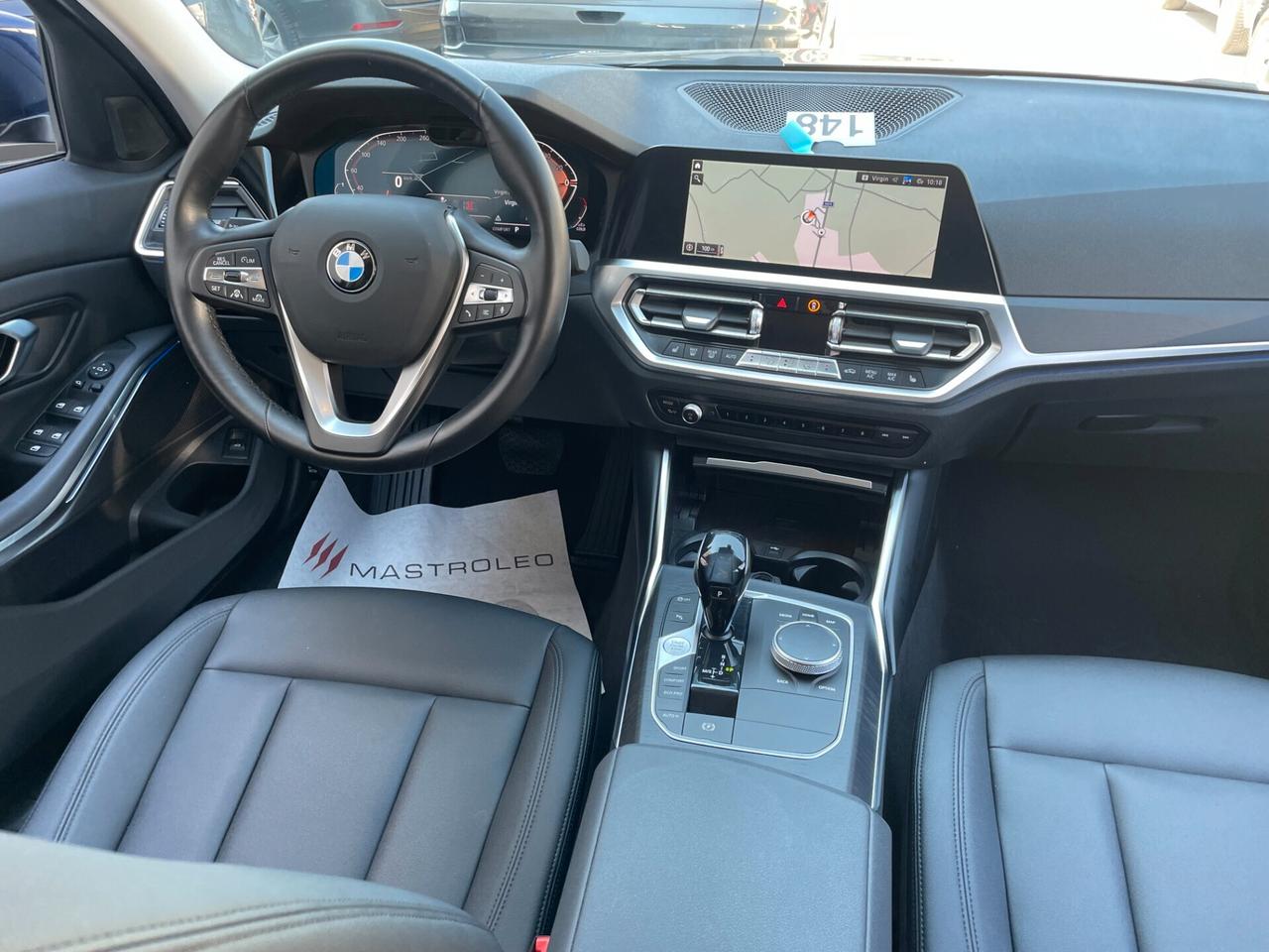 Bmw 320 320d 48V Touring Business Advantage Automatica