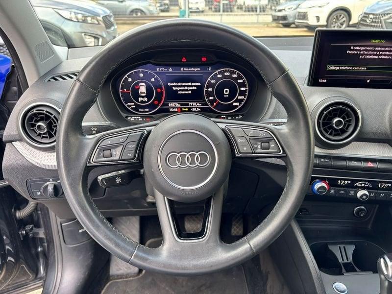 Audi Q2 2.0 30 TDI BUSINESS S TRONIC