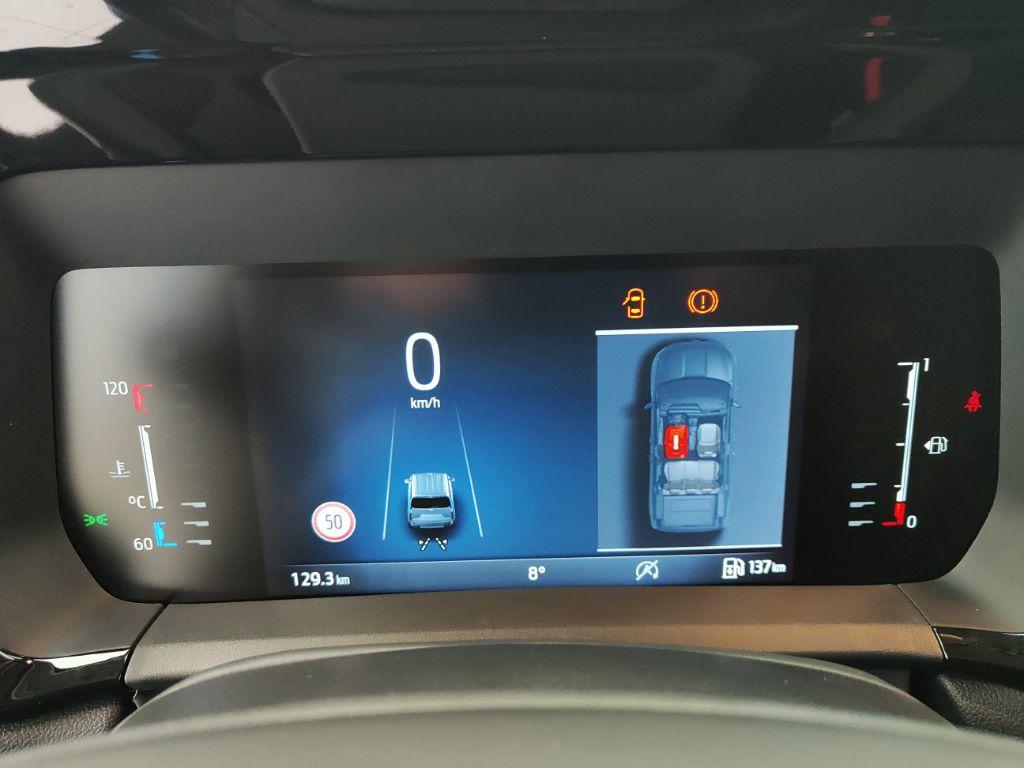FORD Nuovo T. Courier Tourneo Active 1.0 EcoBoost 125 CV 93 kW Trasmissione manuale a 6 rapporti 2WD