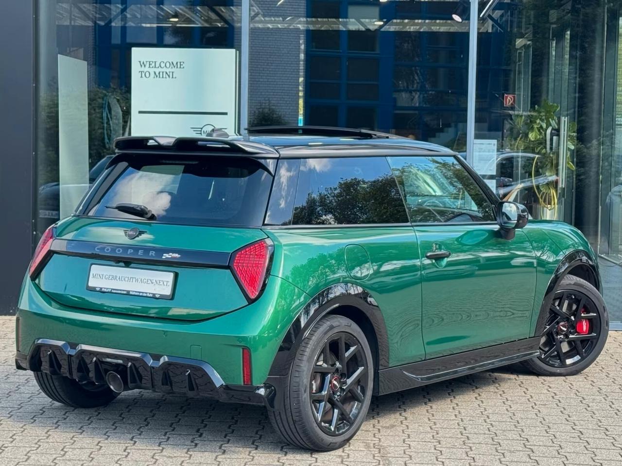 Mini Cooper John Works JCW*TETTO*HEAD-UP*PELLE*CAMERA*