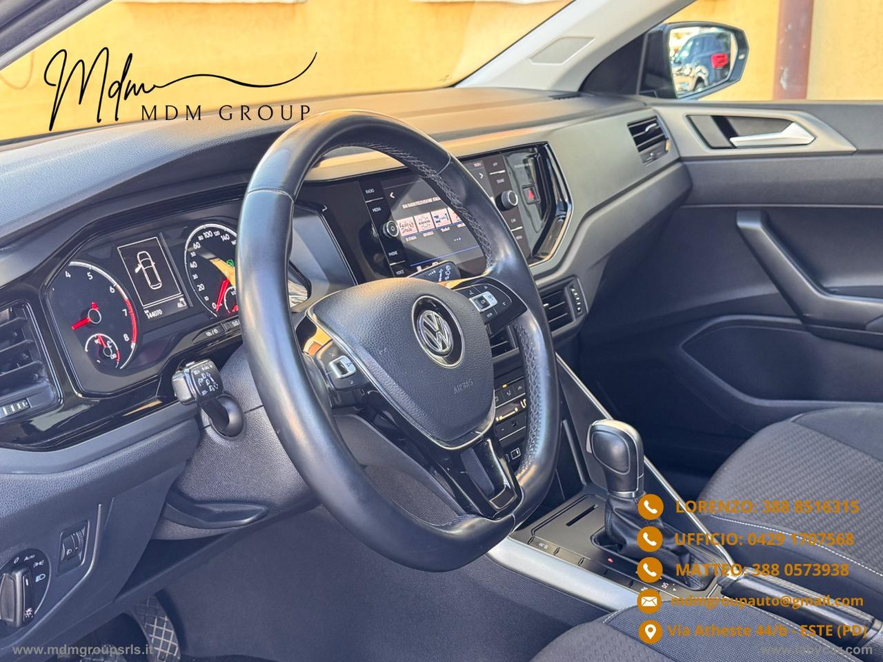 VOLKSWAGEN Polo 1.0 TSI DSG 5p. OK NEOPATENTATO