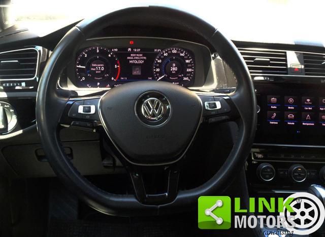 VOLKSWAGEN Golf 1.6 TDI 115 CV DSG 5p. Sport BlueMotion Technology