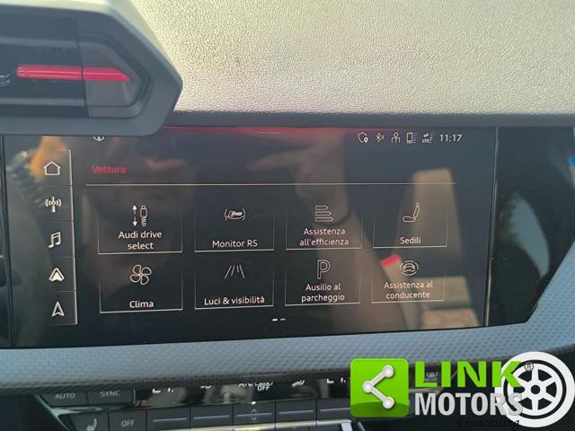 AUDI RS 3 SPB TFSI S TRONIC IVA ESPOSTA