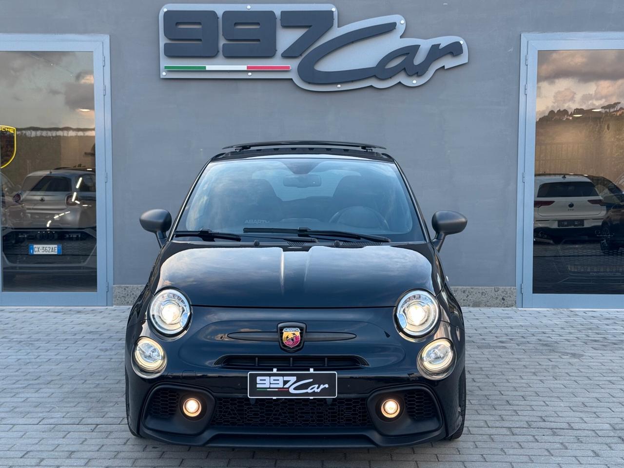 Abarth 595 1.4 Turbo T-Jet 180 CV Competizione TETTO APRIBILE FULL UNI PRO SABELT CARBONIO