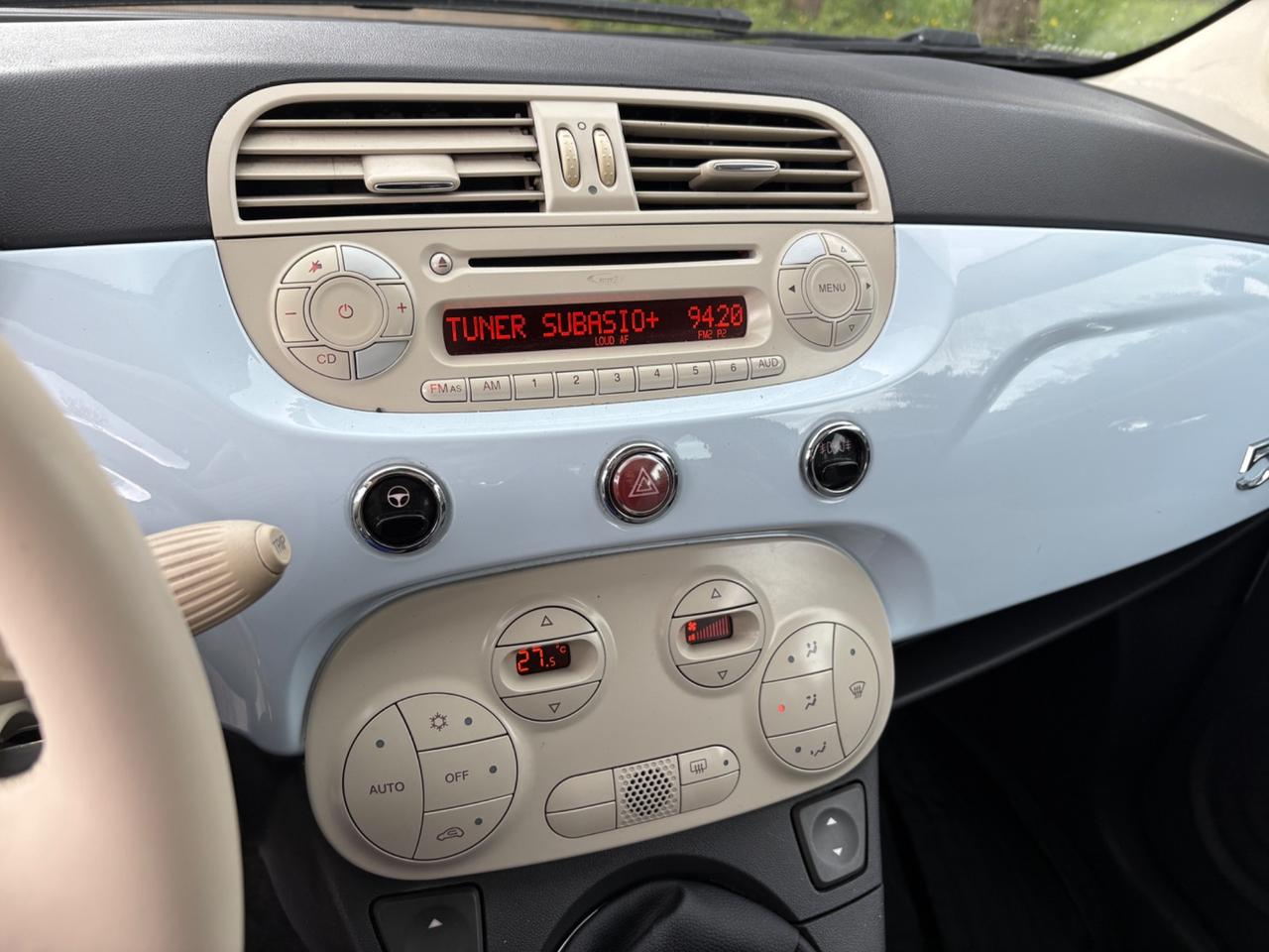 Fiat 500 1.2 Lounge*TETTO*XNEOPATENTATI-12/2007