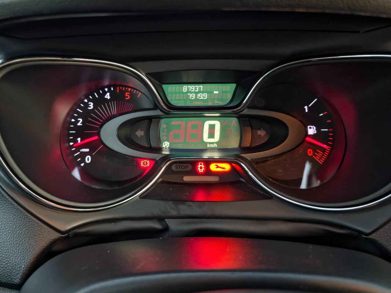 Renault Captur dCi 8V 110 CV Start&Stop Energy Hypnotic E6B Manuale NEO 2016
