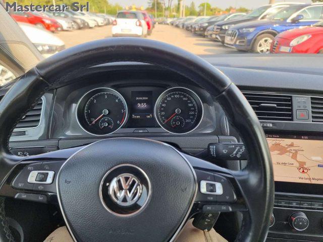 VOLKSWAGEN Golf Variant Business 1.6 tdi 116cv BMT - FY057TK