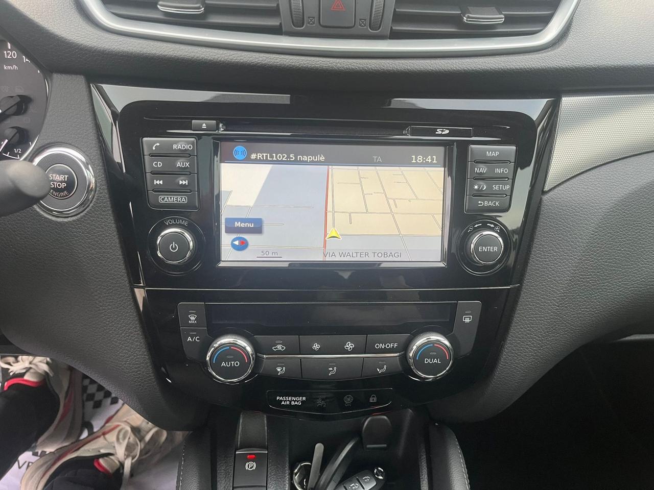 Nissan Qashqai 1.5 dCi N-Connecta Unipro 2018