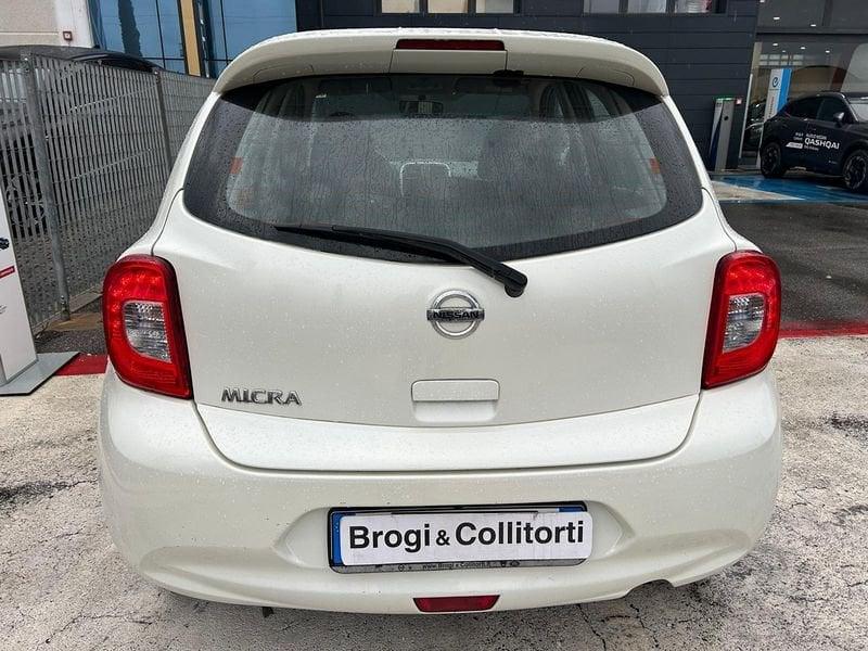 Nissan Micra 5 Porte 1.2 Acenta CVT E6