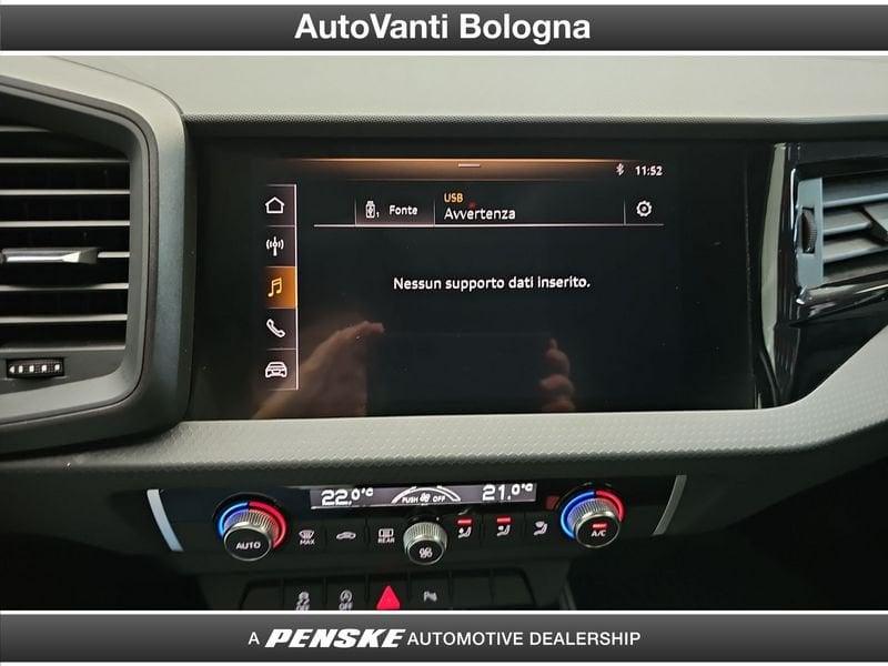 Audi A1 A1 Sportback 30 1.0 tfsi Advanced s-tronic