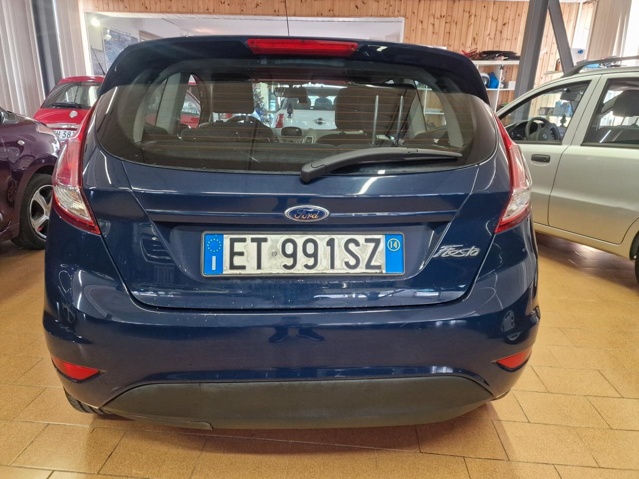Ford Fiesta 1.4 3p. Bz.- GPL Titanium, 165 mila chilometri ok neopatentato.
