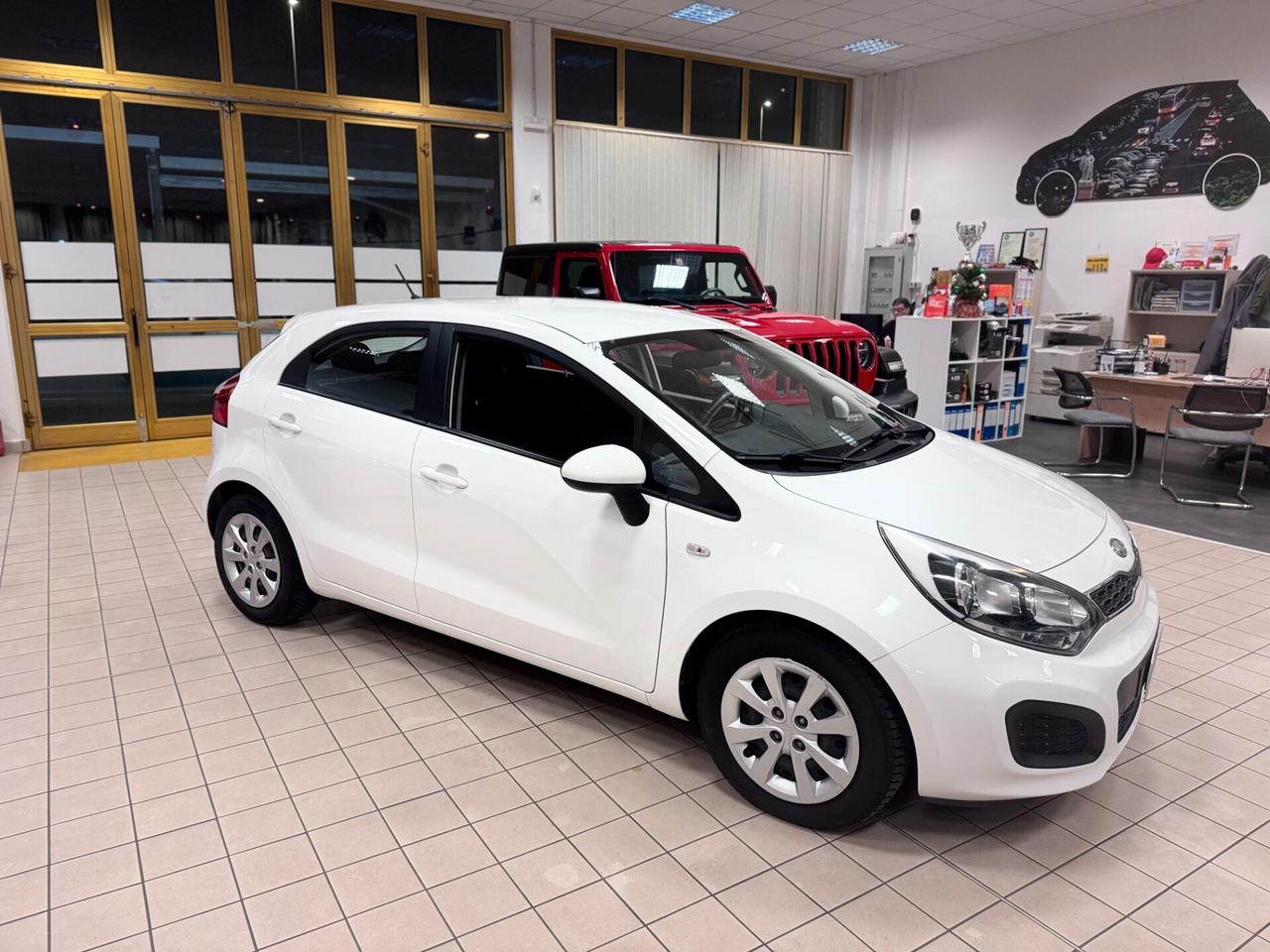 Kia Rio 1.4 CRDi WGT 5p. EX