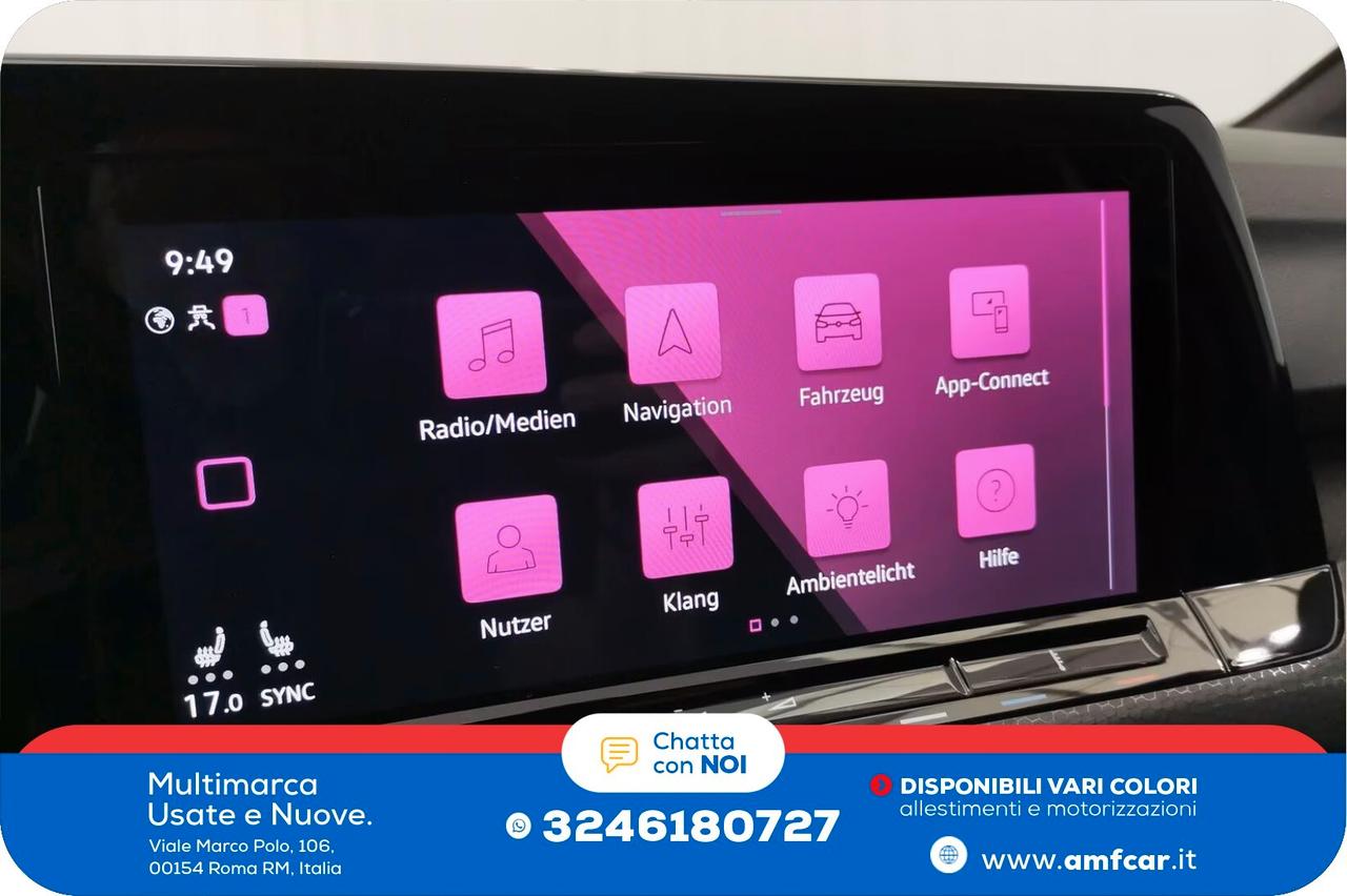 Volkswagen Golf GTI 2.0 TSI DSG 245cv