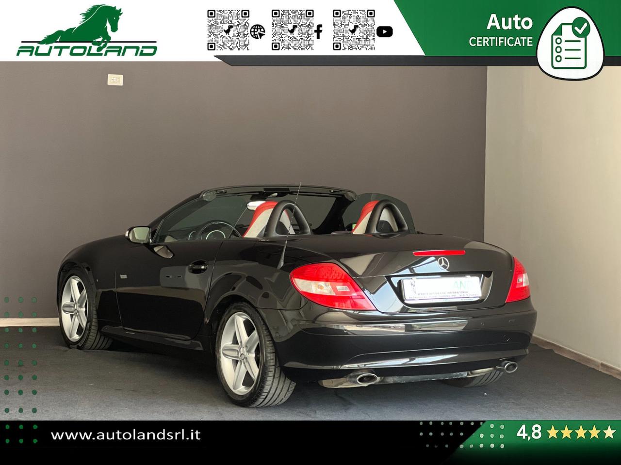 Mercedes SLK 200 K Pelle Cartier
