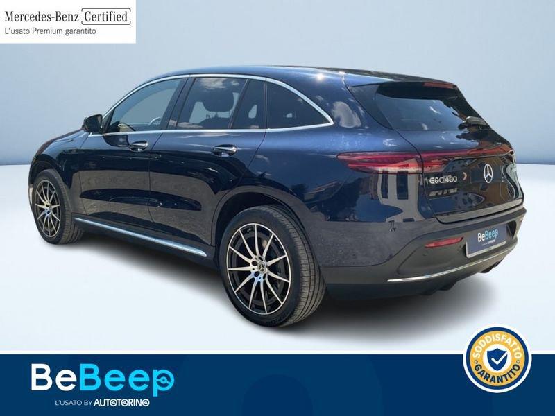 Mercedes-Benz EQC 400 PREMIUM 4MATIC