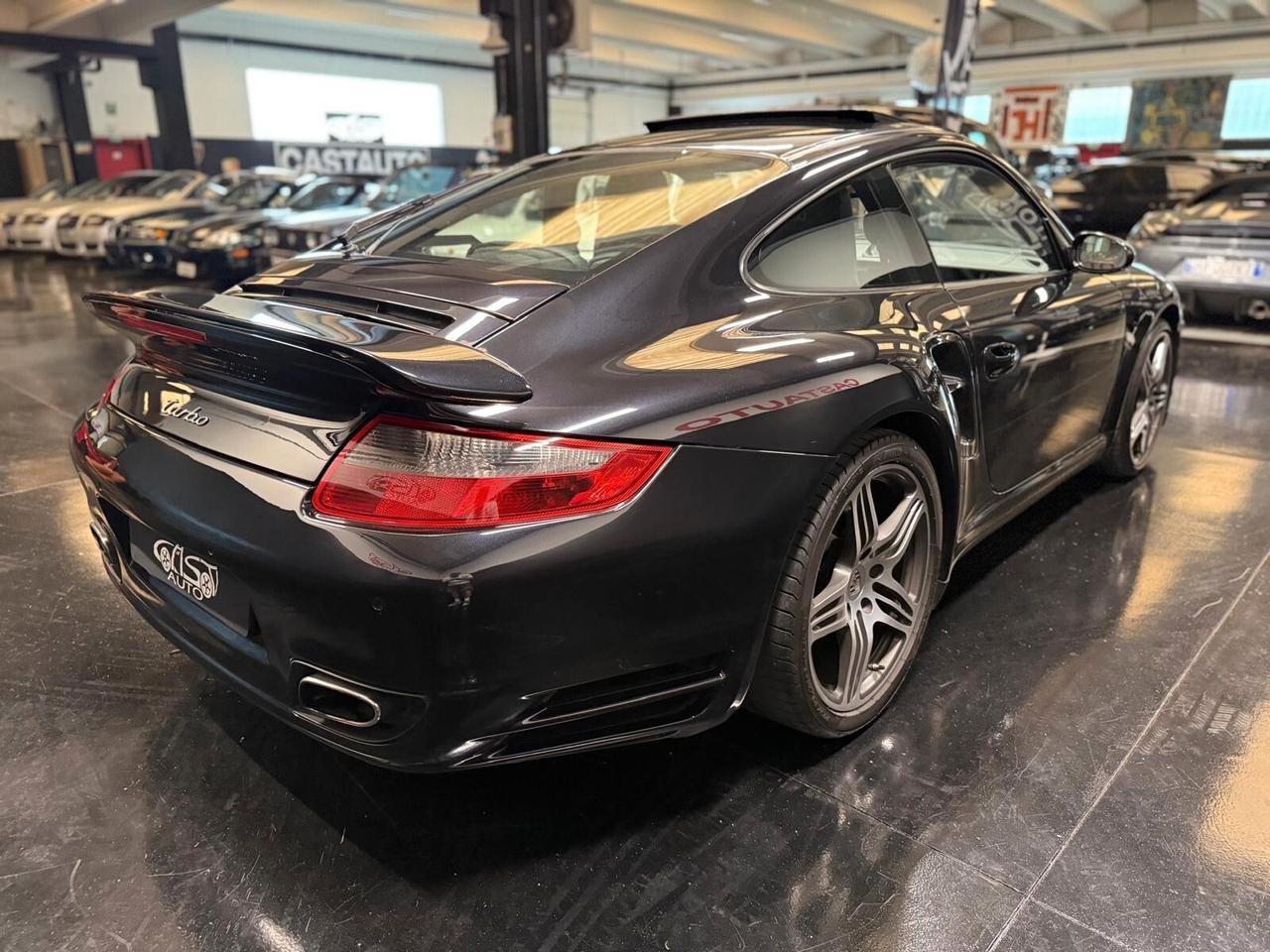 Porsche 997 Turbo Coupé