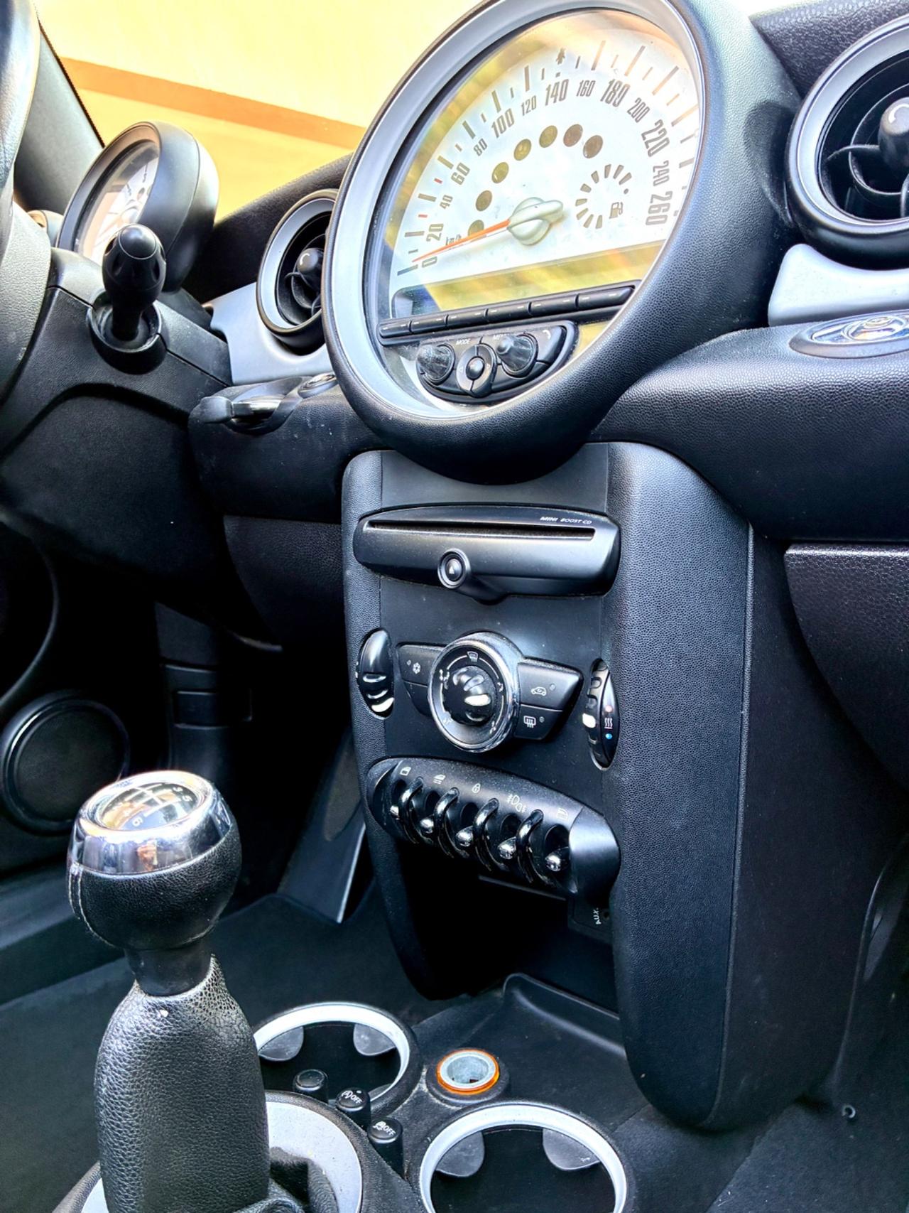 Mini 1.6 16V Cooper D Cabrio