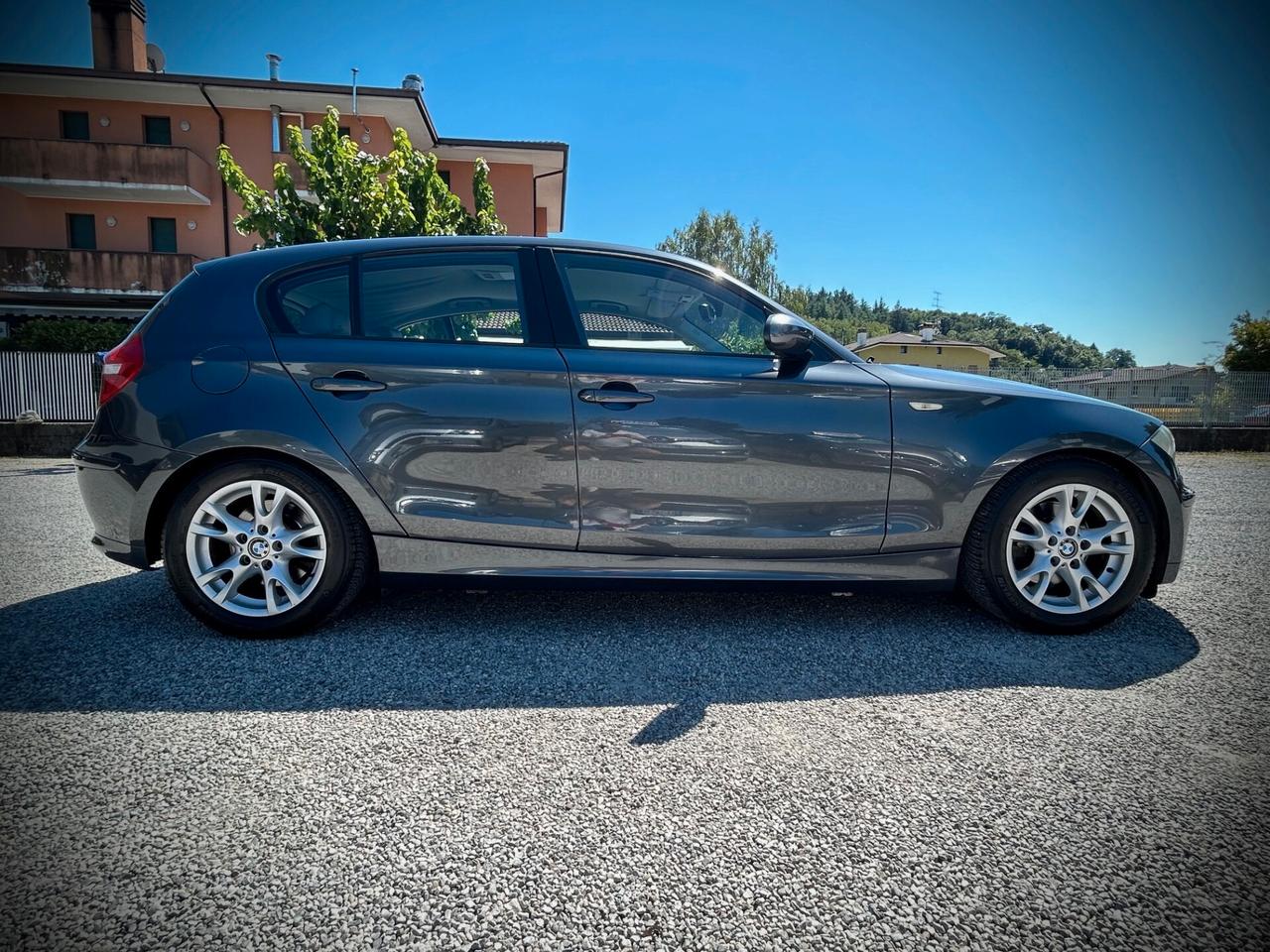 Bmw 120i 5p-Futura-PELLE-UNIPROPRIETARIO
