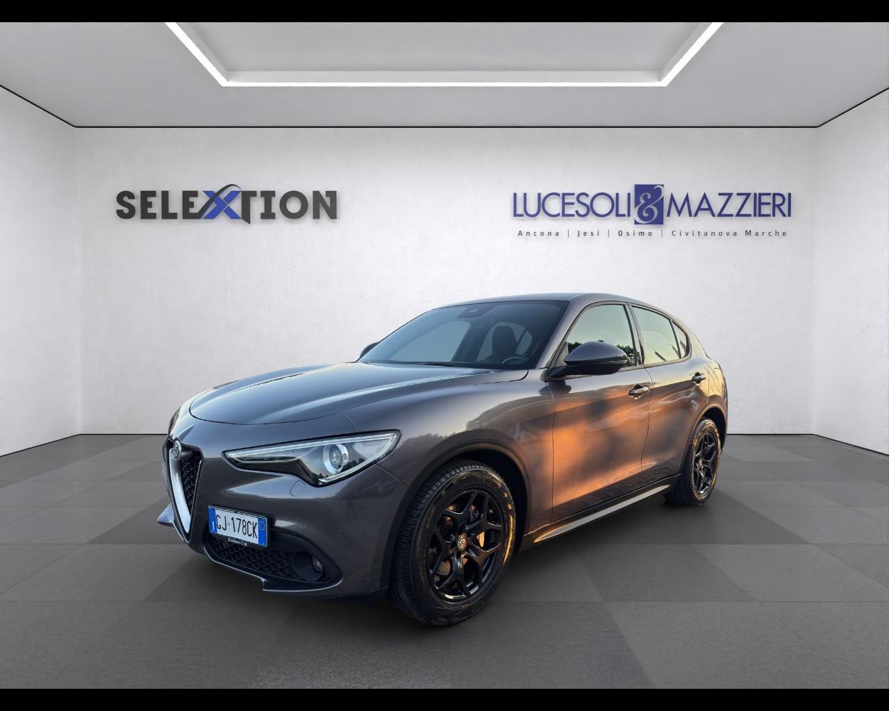 ALFA ROMEO STELVIO - Stelvio 2.2 Turbodiesel 160 CV AT8 RWD Super Busin