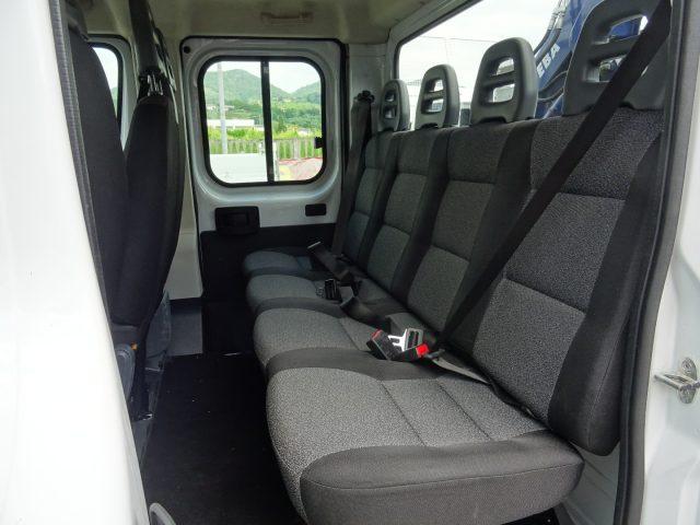 FIAT Ducato Maxi35Q 2.3MJT160CV 7posti GRU' Motore Nuovo