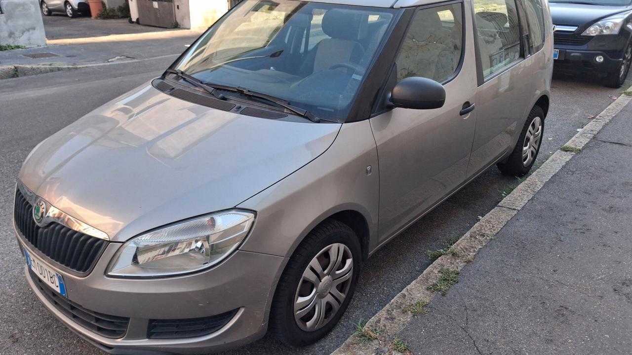 Skoda Roomster 1.2 TDI CR 75CV Ambition