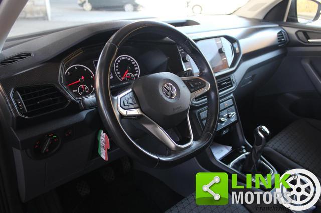 VOLKSWAGEN T-Cross 1.6 TDI SCR Urban BMT