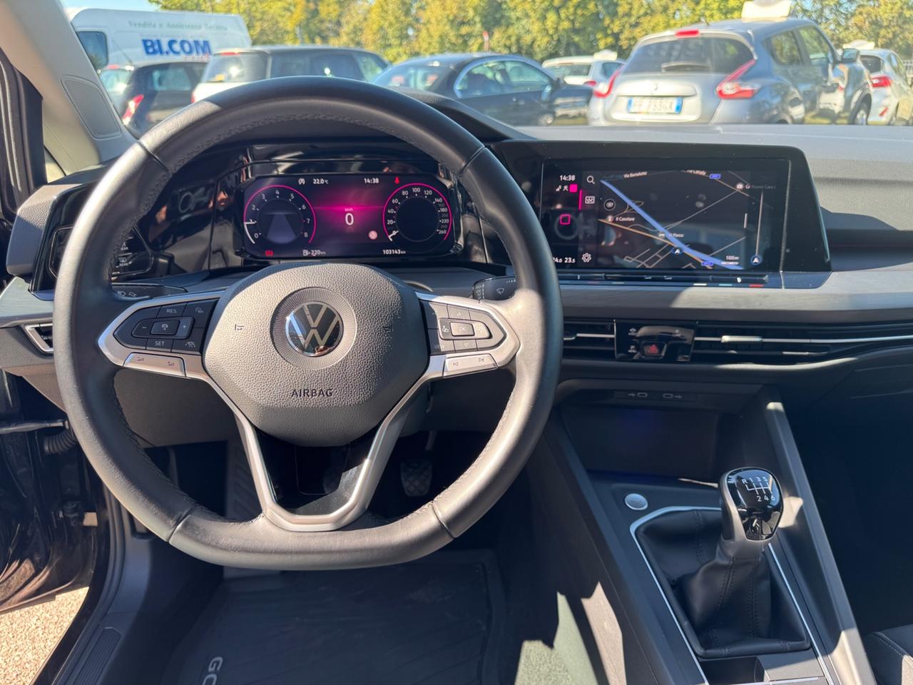 Volkswagen Golf 1.5 TSI 130CV EVO ACT Style NEOPATENTATI