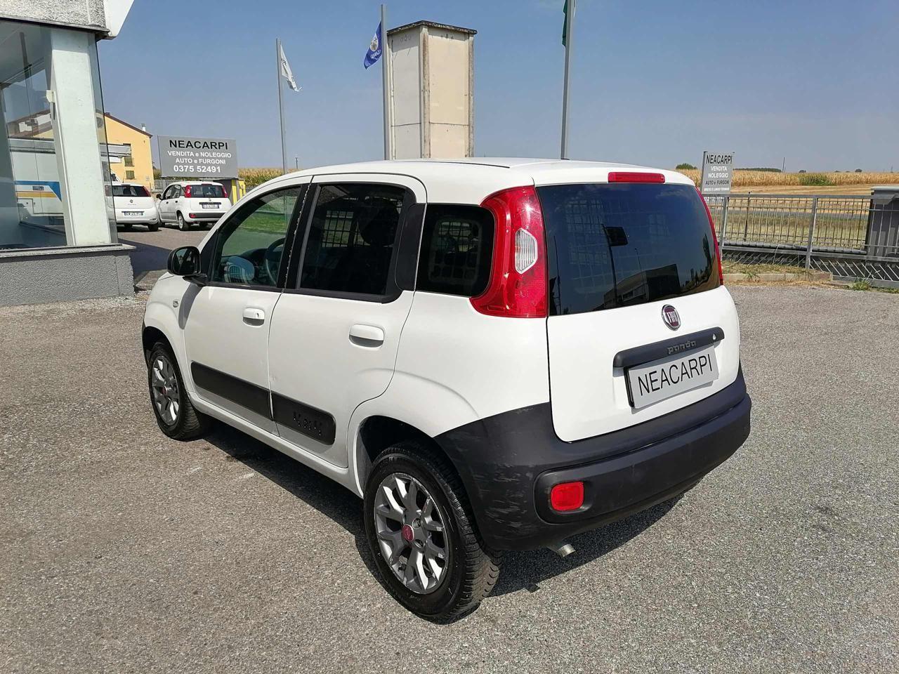 Fiat Panda VAN 0.9 POP 85 CV 4x4 2 POSTI N1 AUTOCARRO+IVA