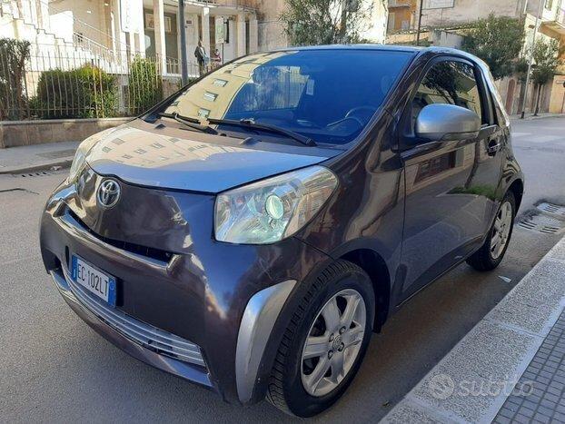 TOYOTA iQ 1.0 Sol 70CV AUTOMATICA PERFETTA