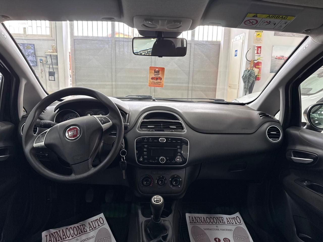 Fiat Punto evo 1.3 mjt 2014 nuova