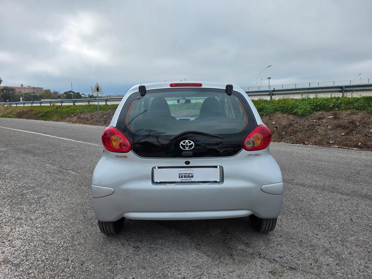 Toyota Aygo 1.0 12V VVT-i 5 porte Now