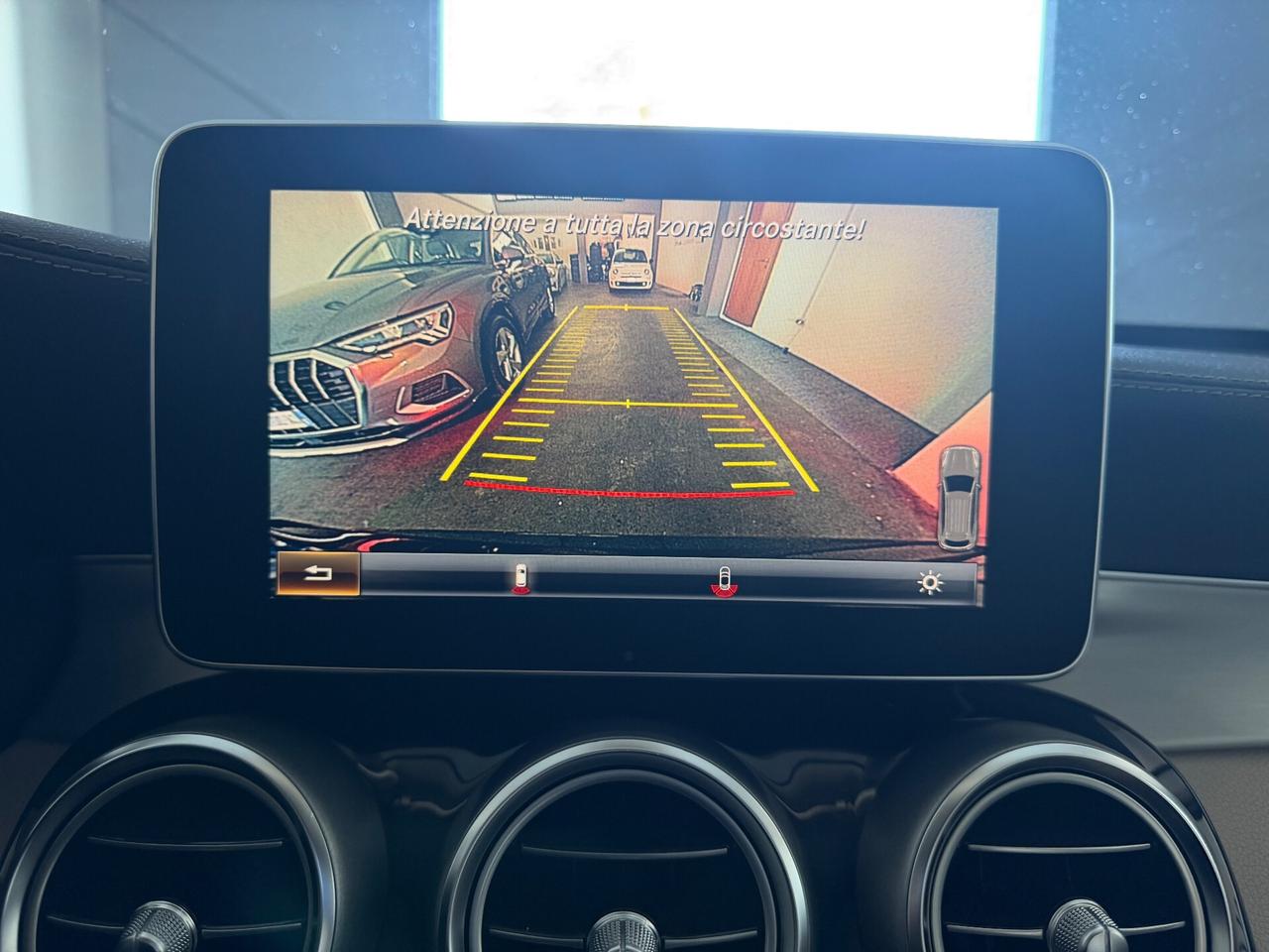 Mercedes GLC 250d 204CV 4Matic Premium TETTO