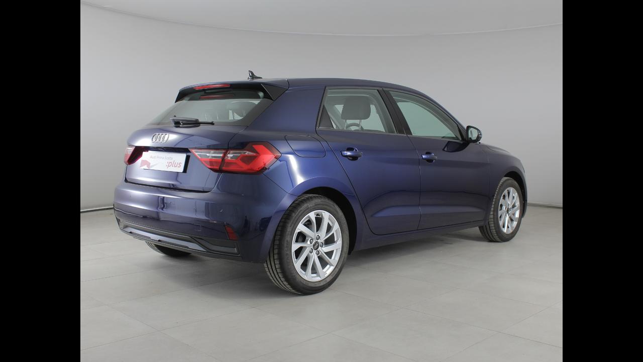 AUDI A1 II 2019 Sportback - A1 Sportback 25 1.0 tfsi Business