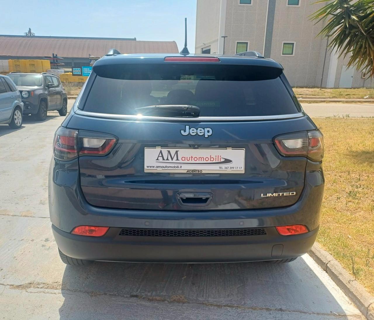 Jeep Compass 1.6 Multijet II 130 CV Limited