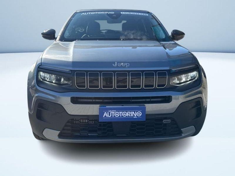 Jeep Avenger 1.2 Turbo Benzina Altitude MY24