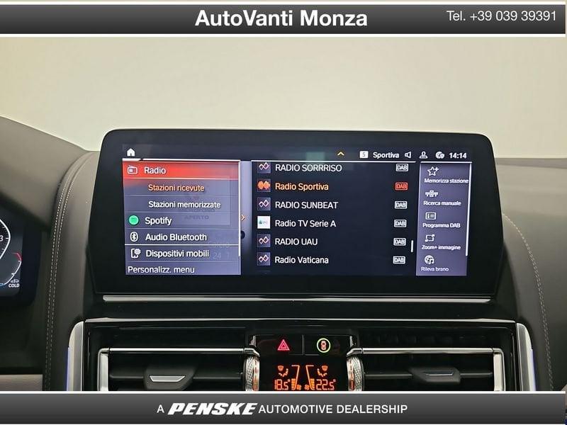 BMW Serie 8 840i xDrive Cabrio